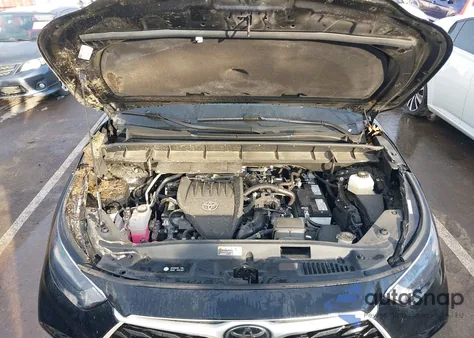 2024 Toyota Highlander Xle z USA, uszkodzony, nr VIN 5TDKDRAH6RS530960